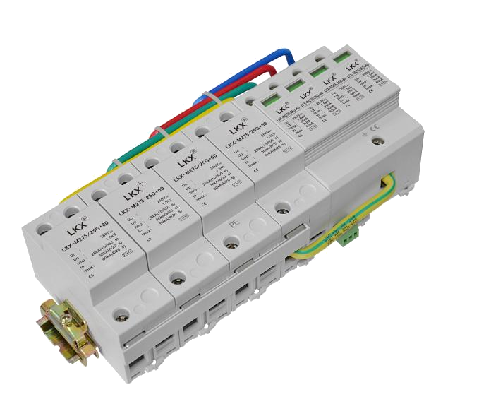 B級+C級組合型防雷器  三相 380V